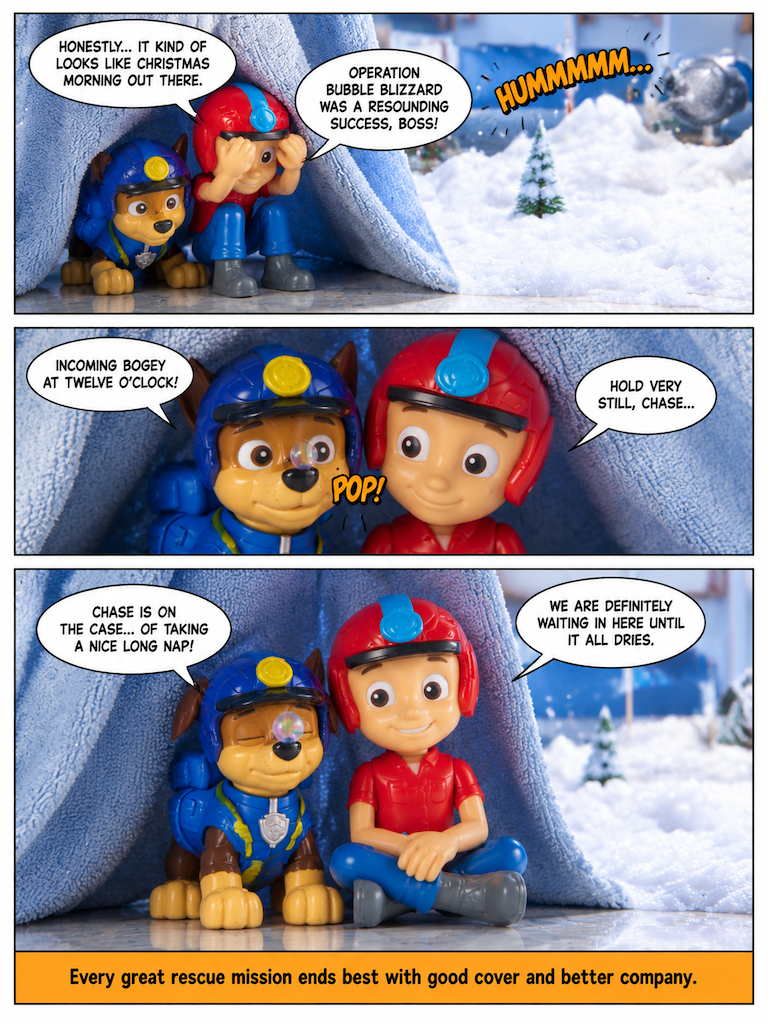 Operation Foam Blizzard (page 4 of 4)