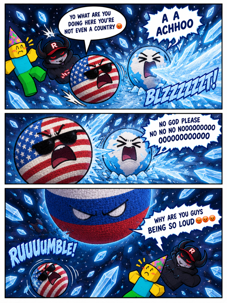 Cosmic Size Lesson Commotion (page 2 of 4)
