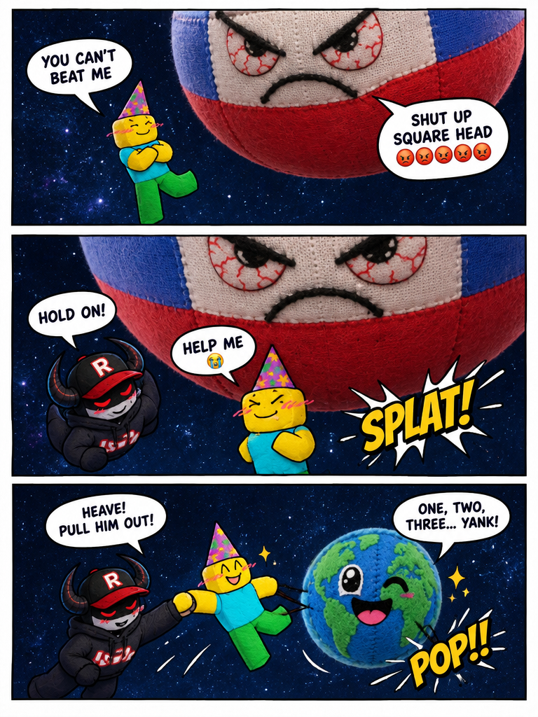 Cosmic Size Lesson Commotion (page 3 of 4)