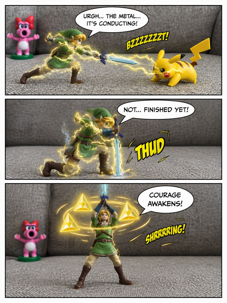 Smash Bros Showdown: Round One/Battle 2 (page 2 of 8)