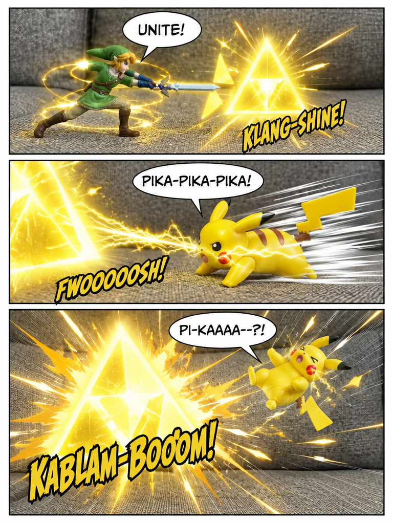 Smash Bros Showdown: Round One/Battle 2 (page 3 of 8)