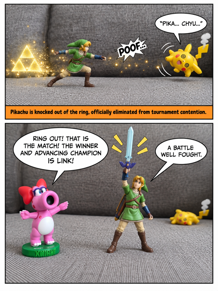 Smash Bros Showdown: Round One/Battle 2 (page 4 of 8)