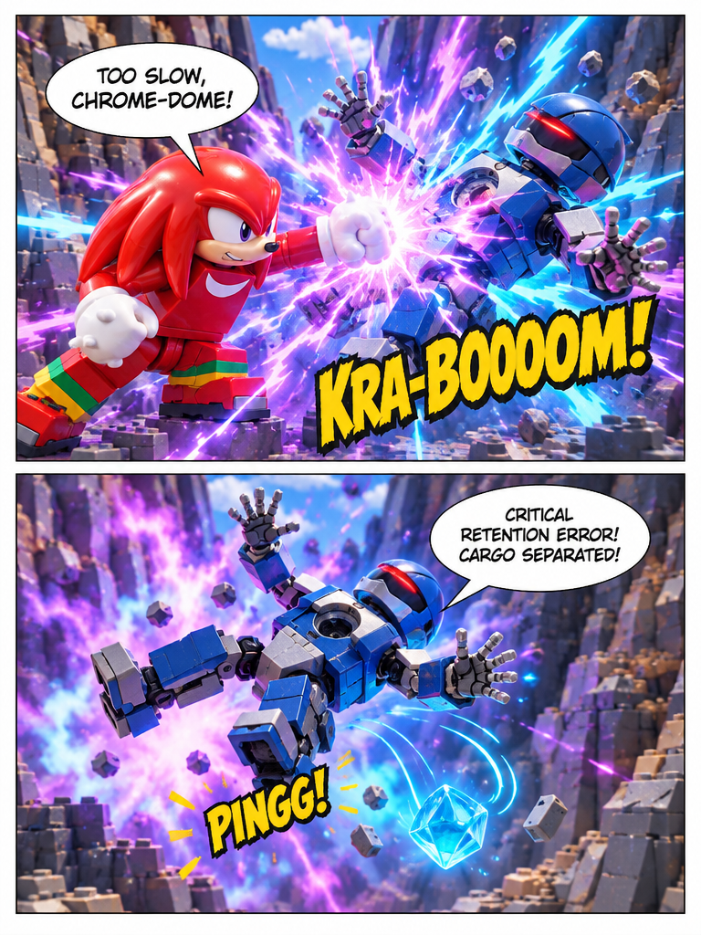 Clash of the Charged Stones (page 2 of 4)
