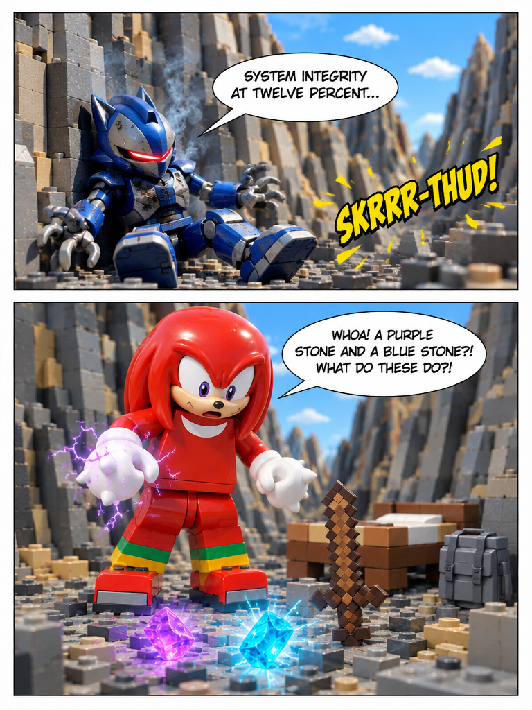 Clash of the Charged Stones (page 3 of 4)