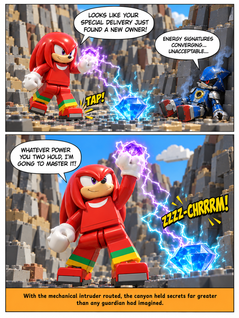 Clash of the Charged Stones (page 4 of 4)