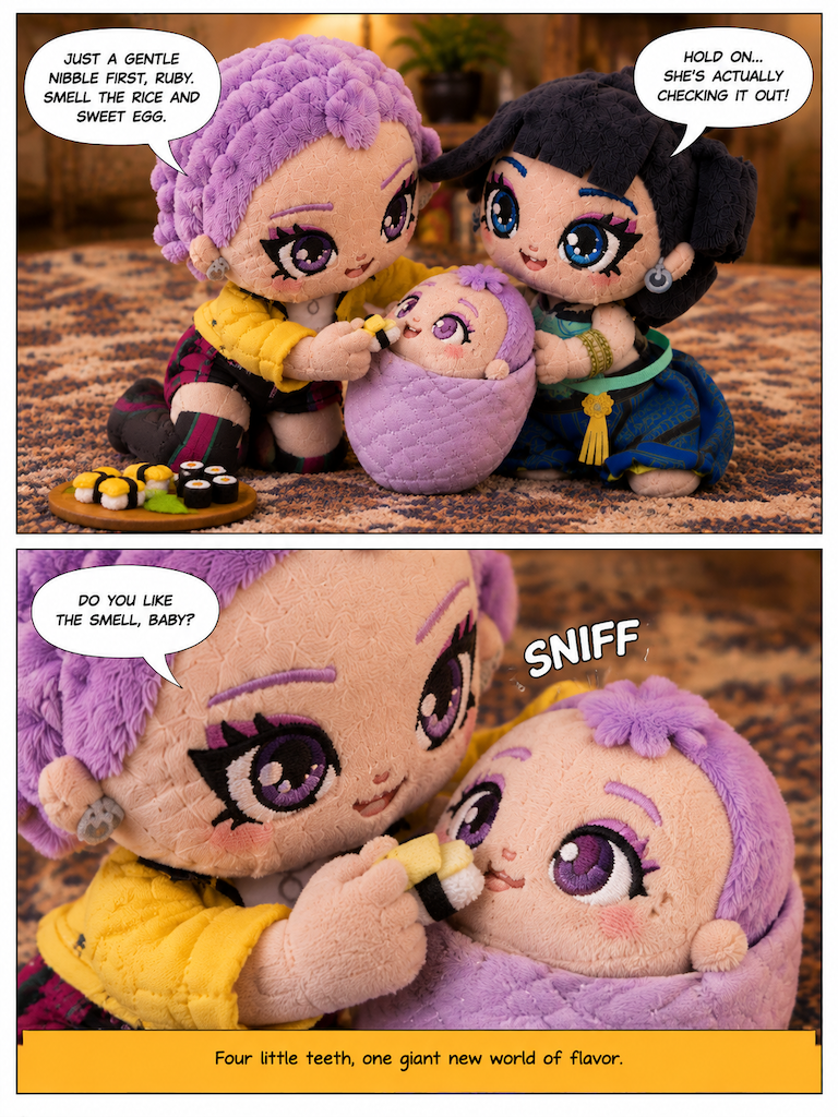 A Taste for Growing Up (page 2 of 4)