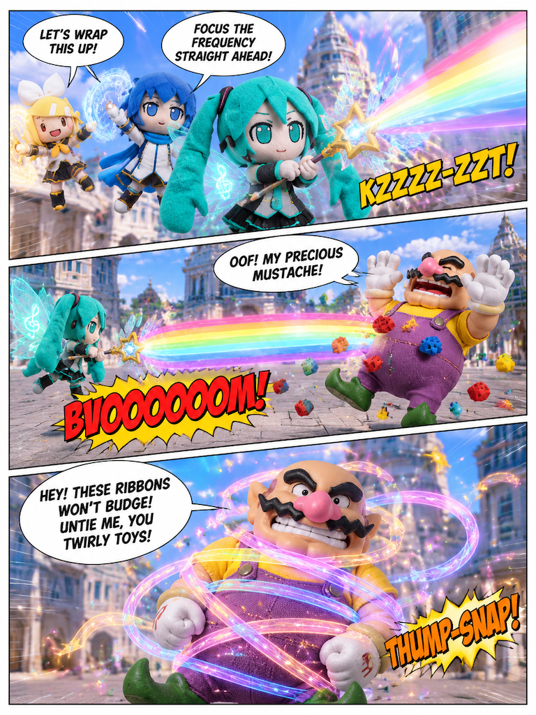 Battle for Agate City (page 3 of 4)