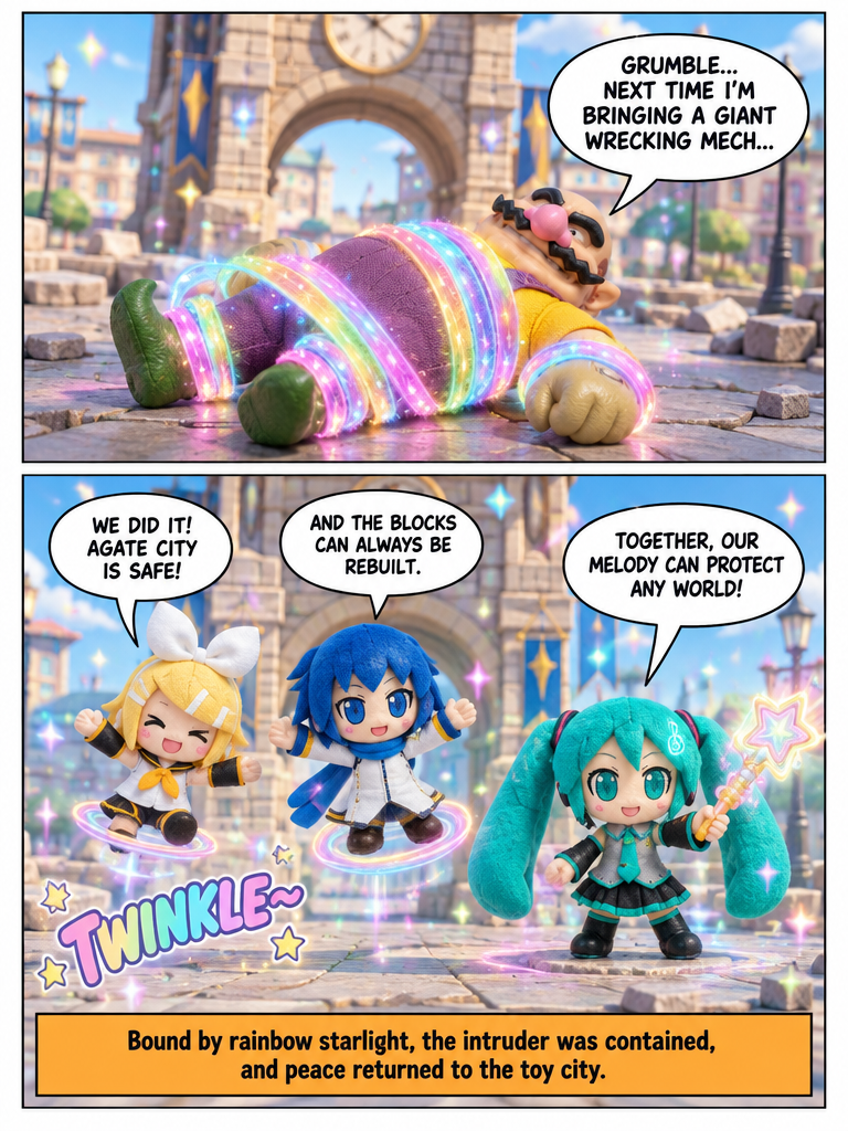 Battle for Agate City (page 4 of 4)