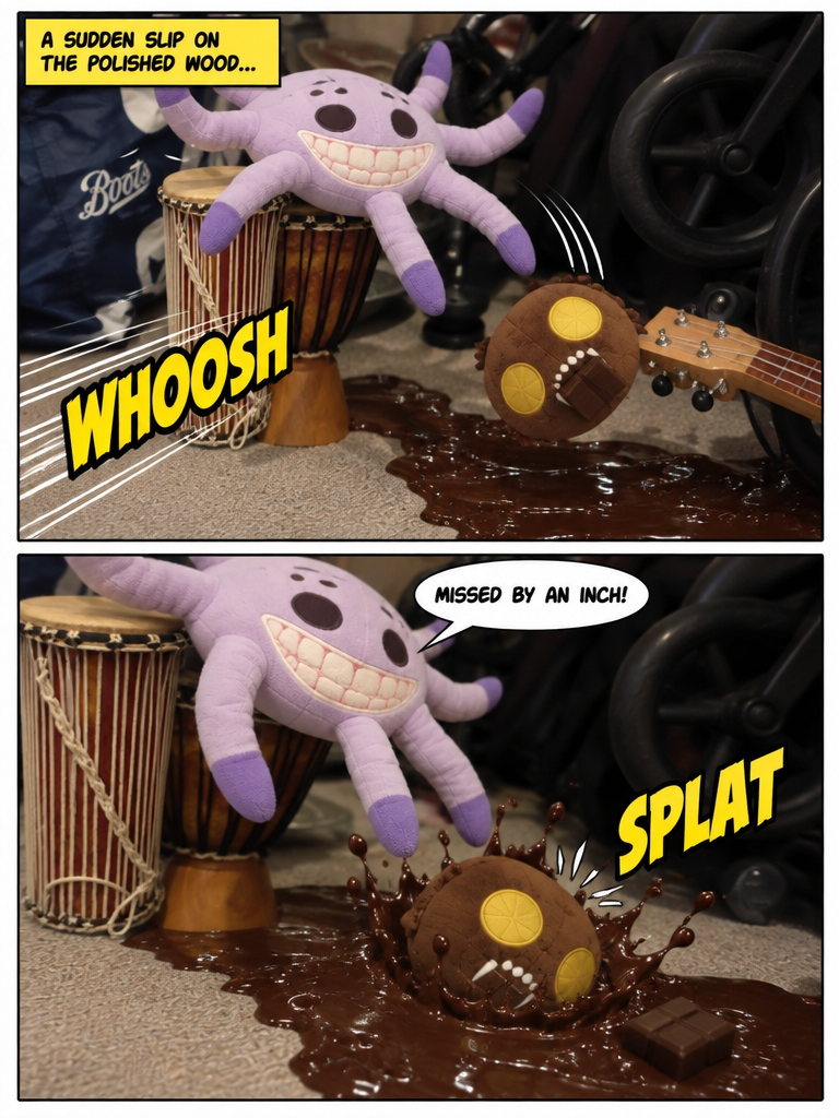Lost in the Chocolate River (page 2 of 4)