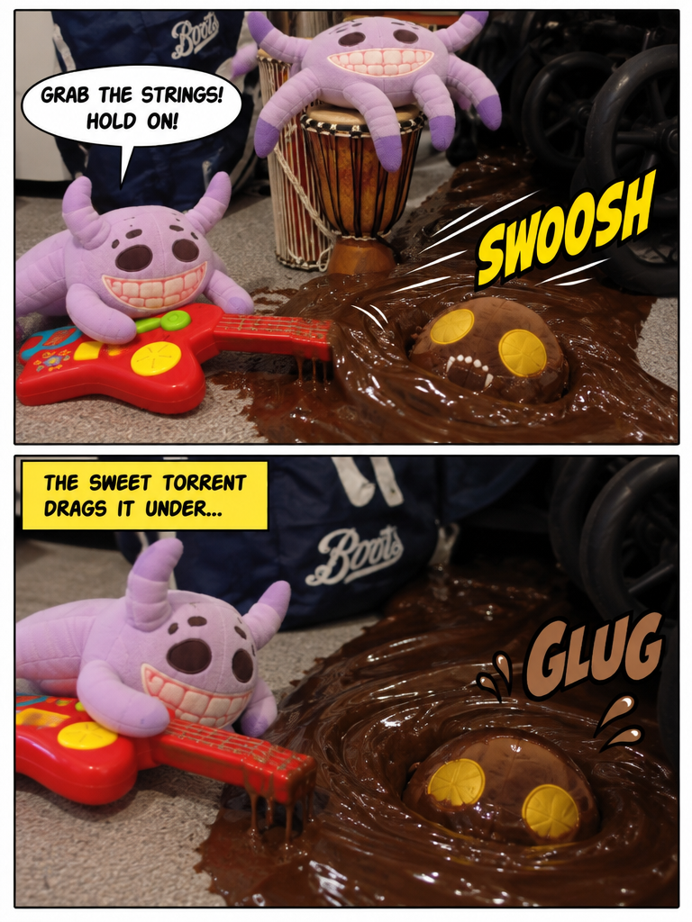 Lost in the Chocolate River (page 3 of 4)