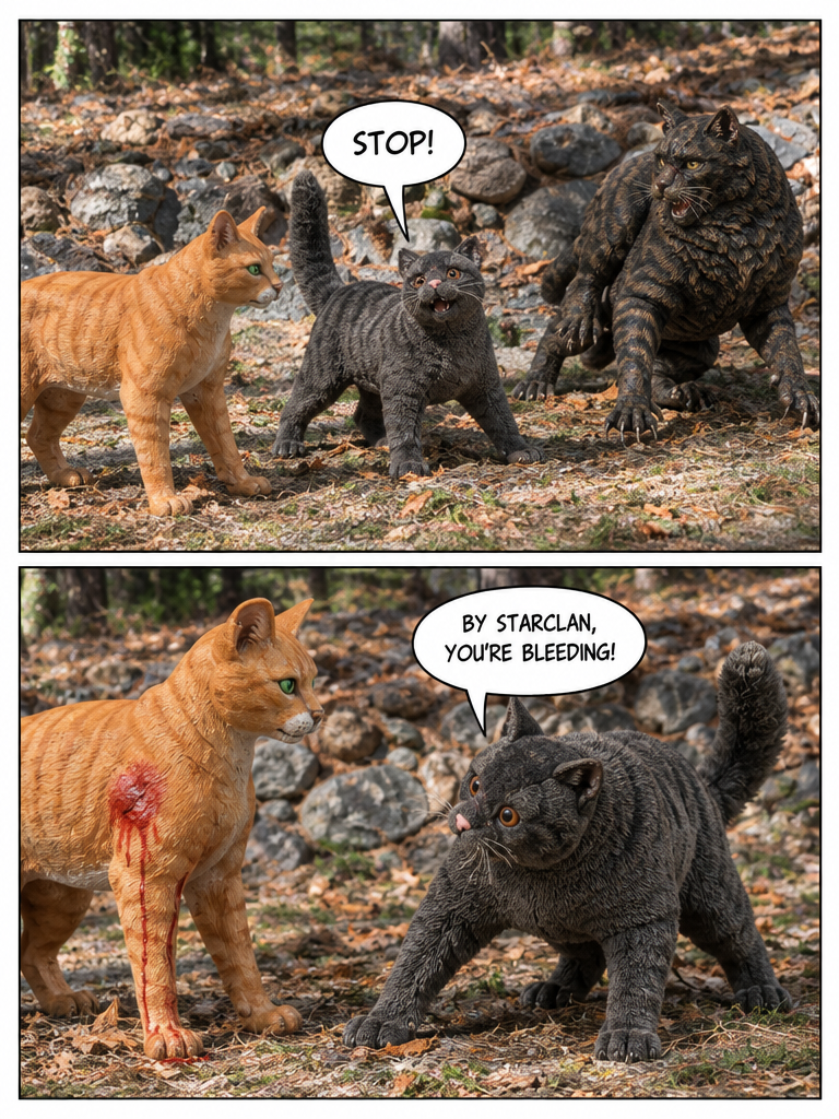 Book 1: Warriors battles (page 3 of 4)
