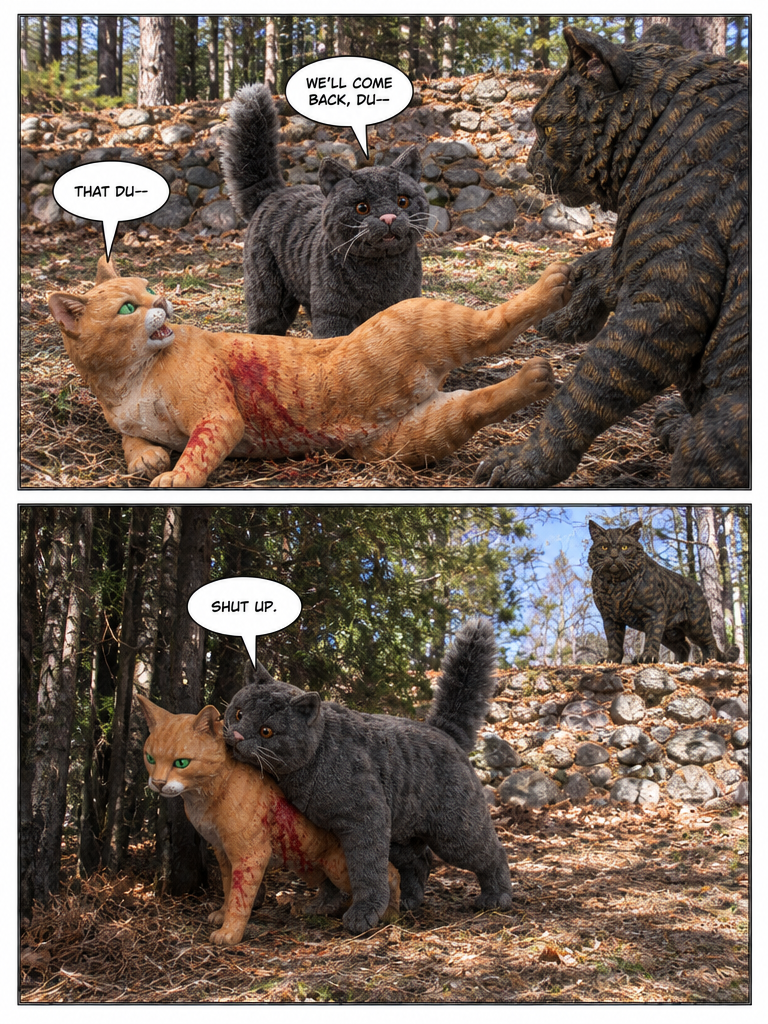 Book 1: Warriors battles (page 4 of 4)