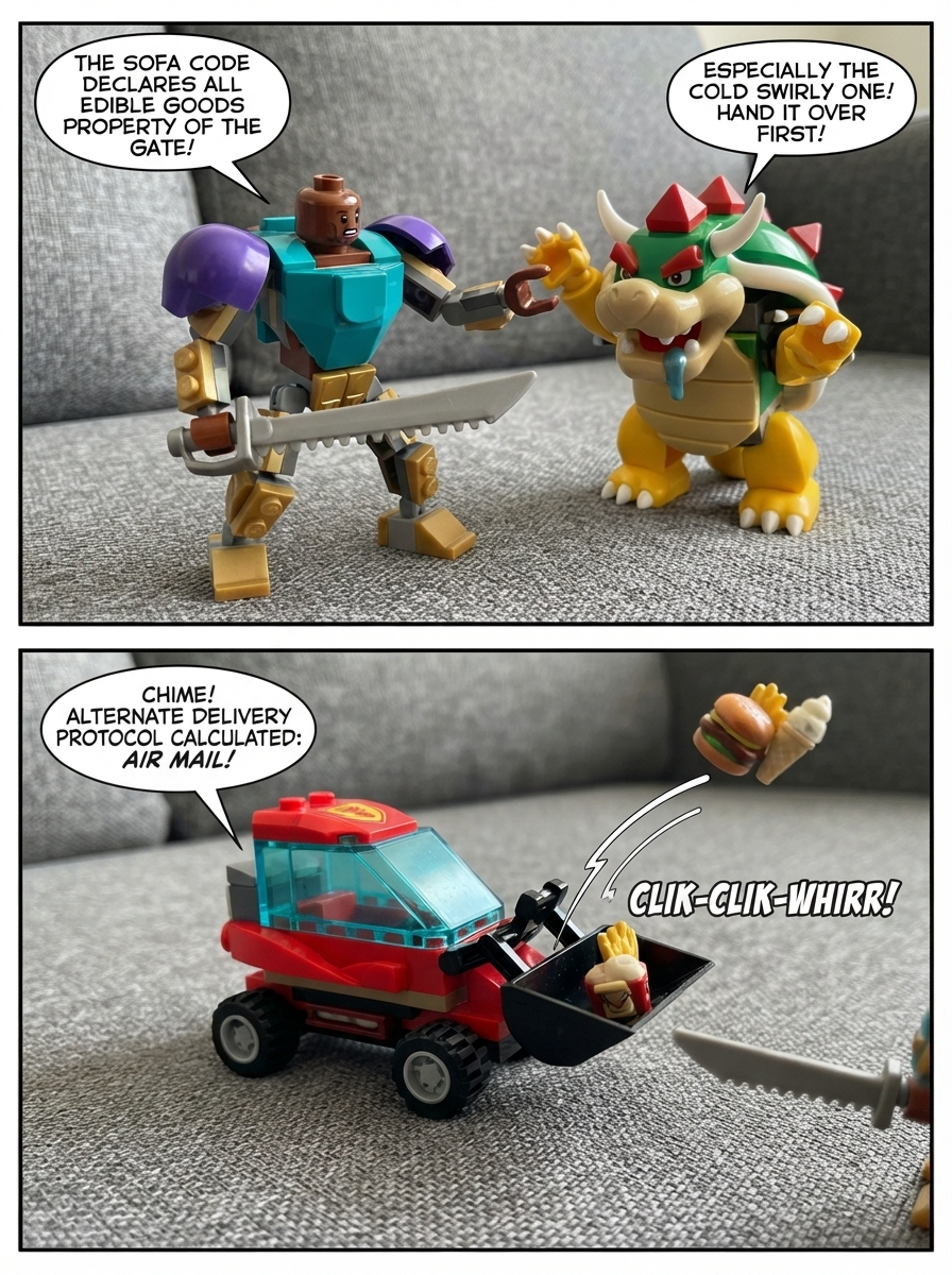 Special Delivery on Cushion Ridge (page 2 of 4)