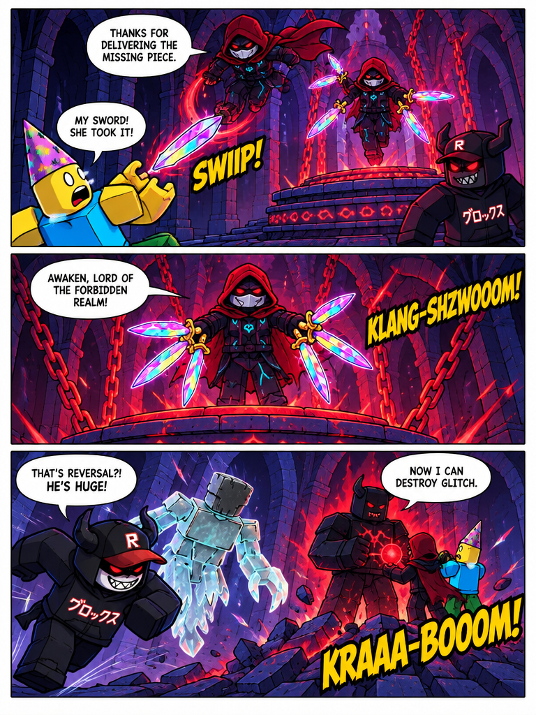 Season 1- the shadows.episode 9:The Forbidden Tower (page 2 of 4)