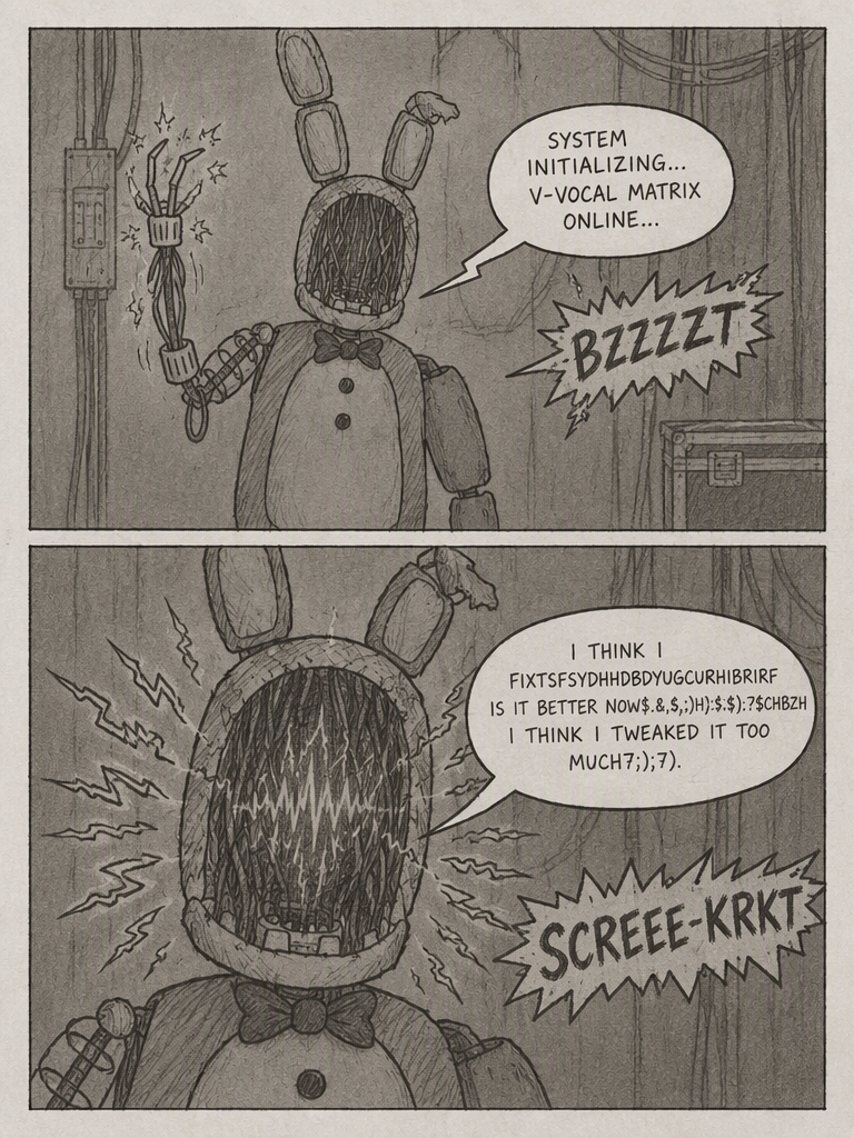 Mic Check Mayhem (page 2 of 4)