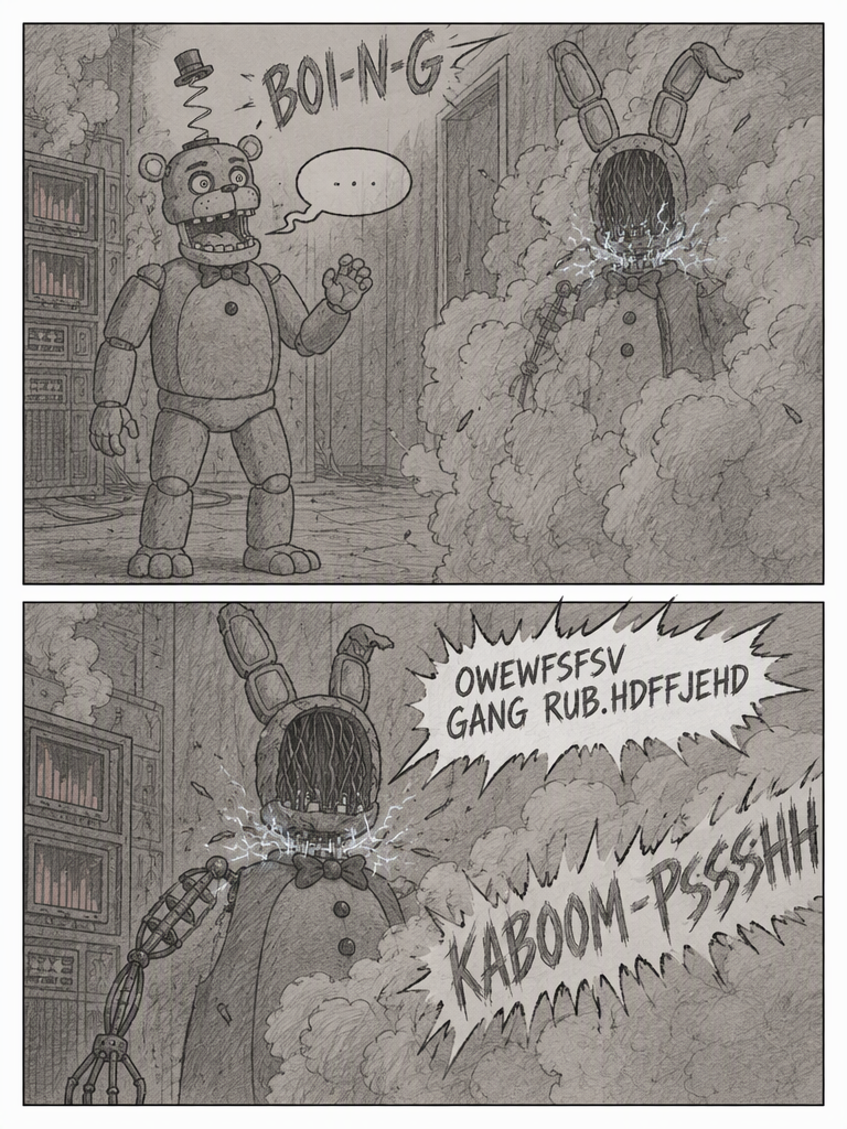 Mic Check Mayhem (page 4 of 4)