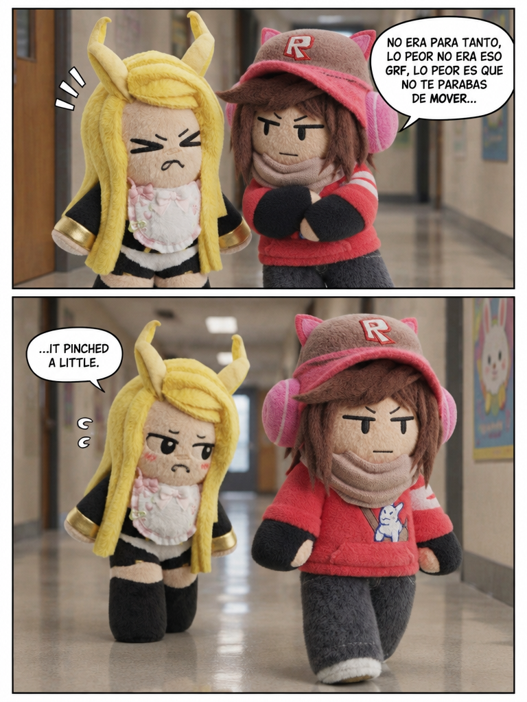 A Dramatic Exit from the Nurse's Office (page 4 of 4)
