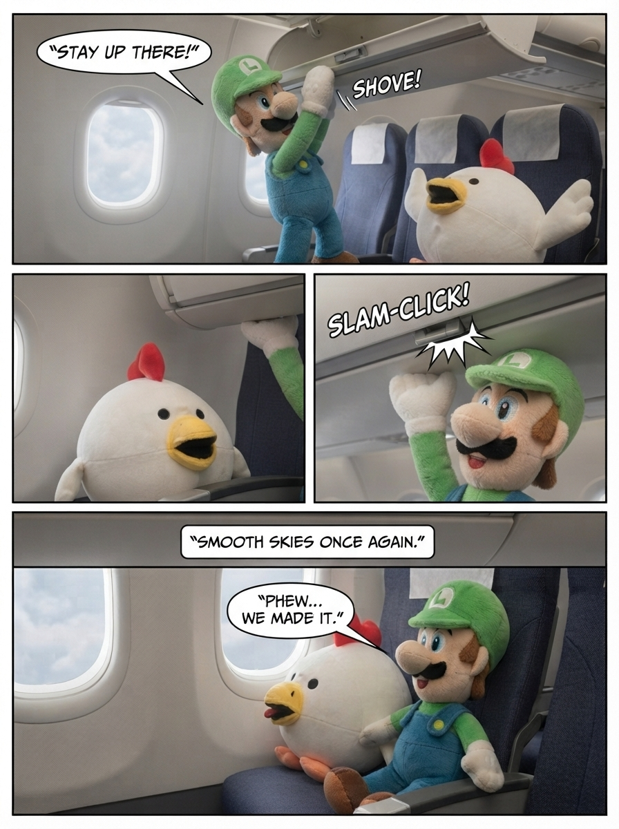 Turbulence Over the Tundra (page 4 of 4)