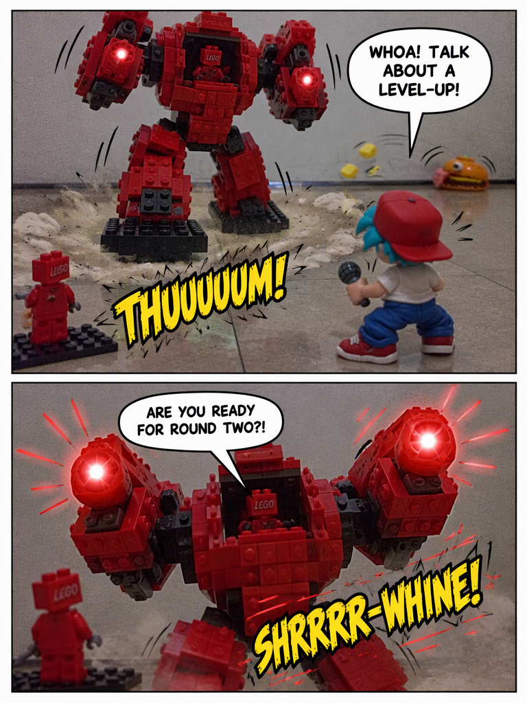Round Two Rematch (page 3 of 4)