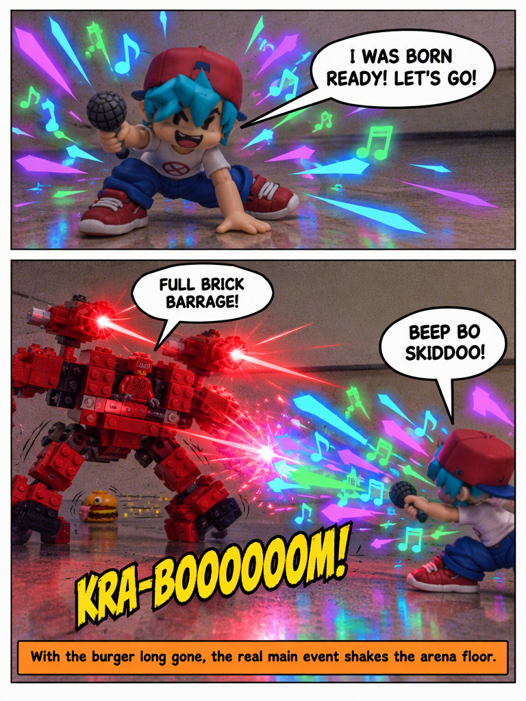 Round Two Rematch (page 4 of 4)