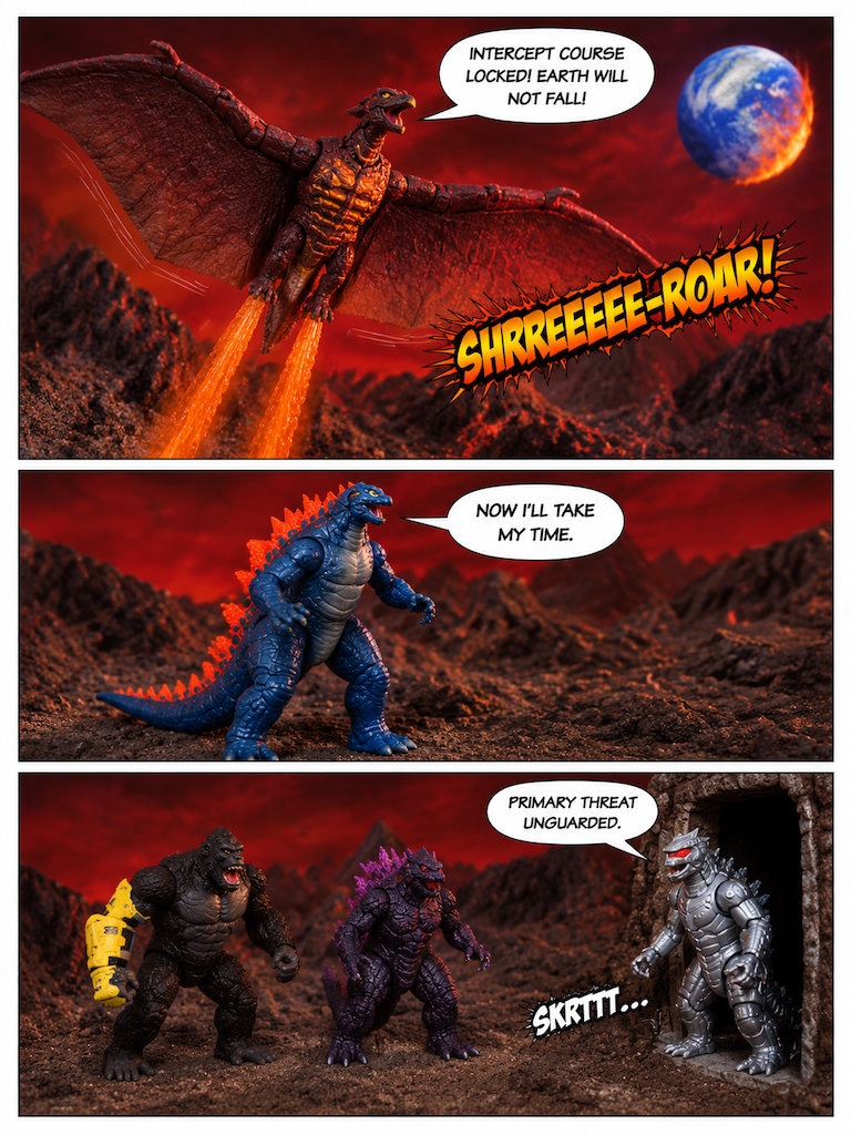 A Winged Ally and the Creeping Bite (page 2 of 4)