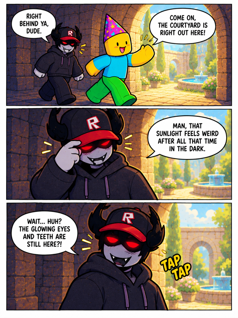 Resplendent Retribution (page 9 of 12)