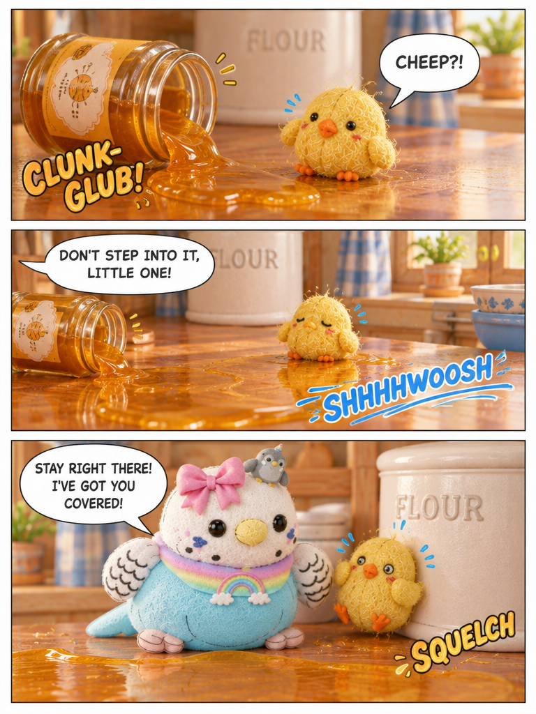 A Honey-Sweet Breakfast (page 2 of 4)
