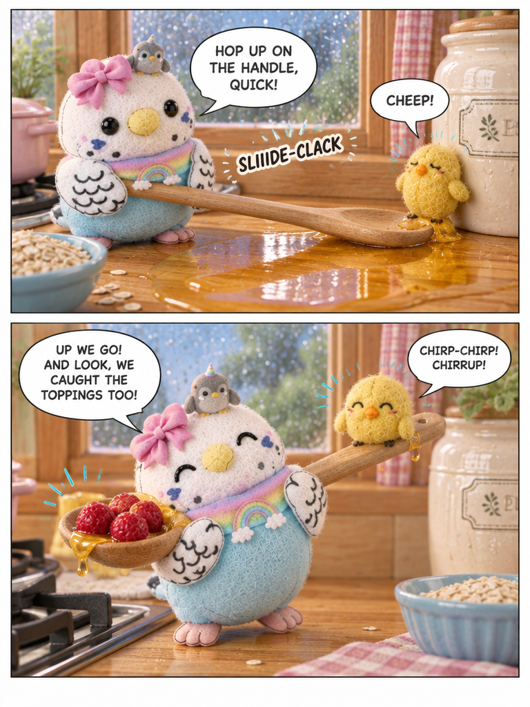 A Honey-Sweet Breakfast (page 3 of 4)