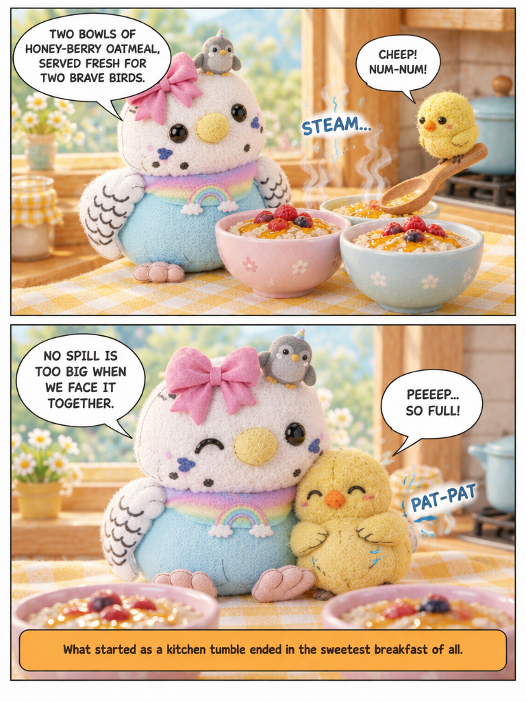 A Honey-Sweet Breakfast (page 4 of 4)