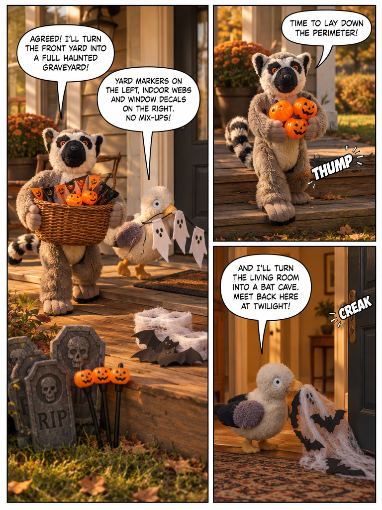A Spooky Sprucing (page 2 of 4)
