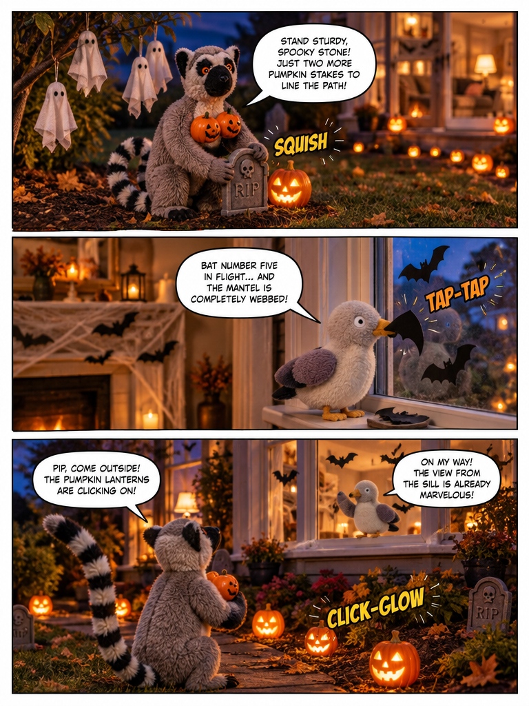 A Spooky Sprucing (page 3 of 4)