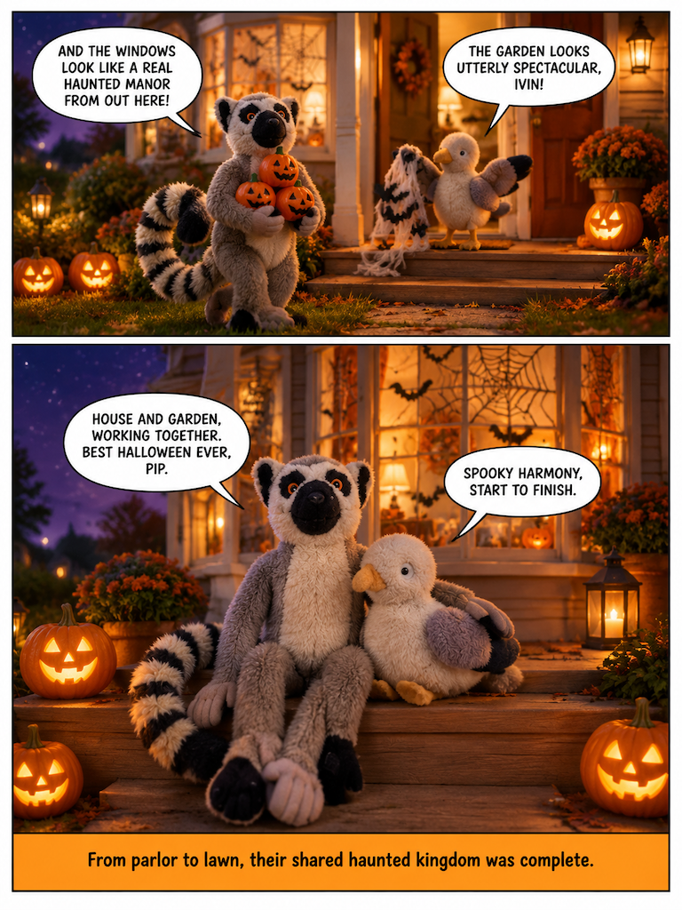 A Spooky Sprucing (page 4 of 4)