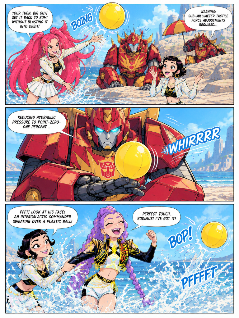 Sunlight on the Shore (page 2 of 4)