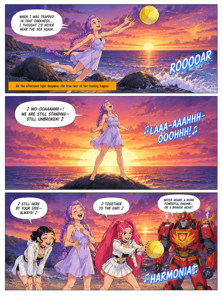 Sunlight on the Shore (page 3 of 4)