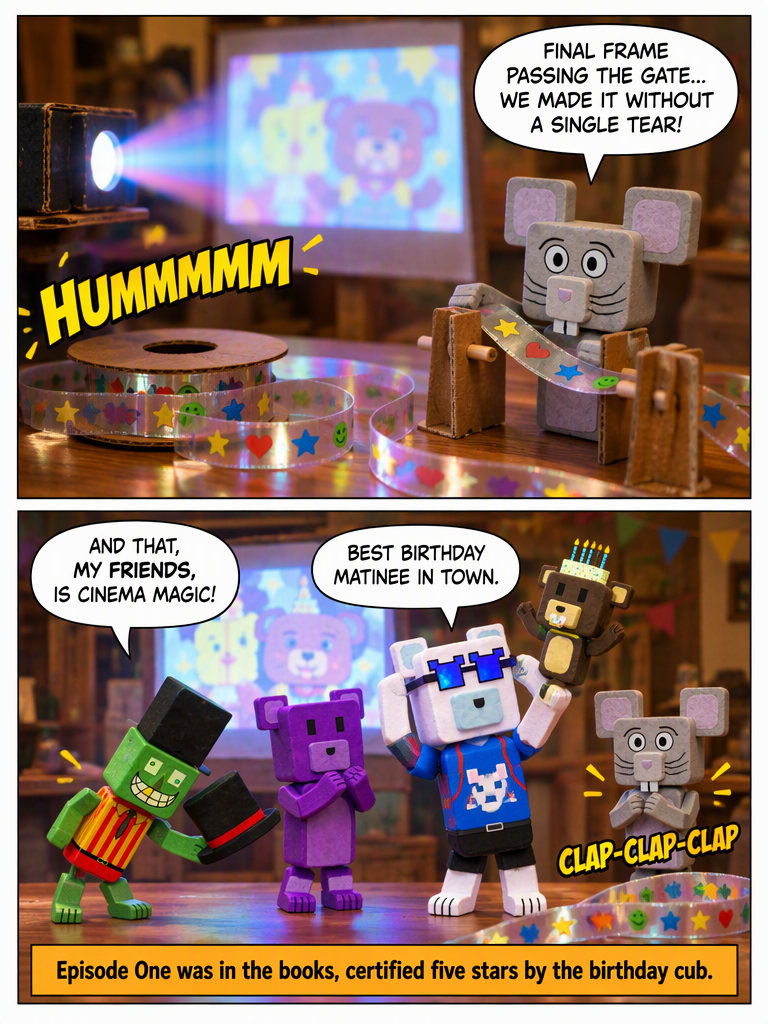 Sticker Cinema Premiere (page 4 of 4)