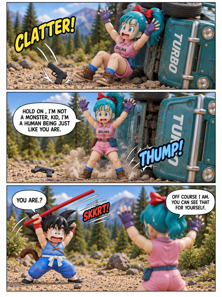 “MEETING A GIRL FOR THE FIRST TIME” (page 2 of 4)