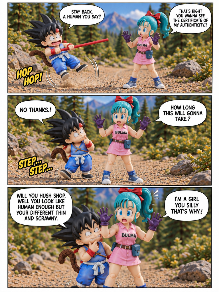 “MEETING A GIRL FOR THE FIRST TIME” (page 3 of 4)