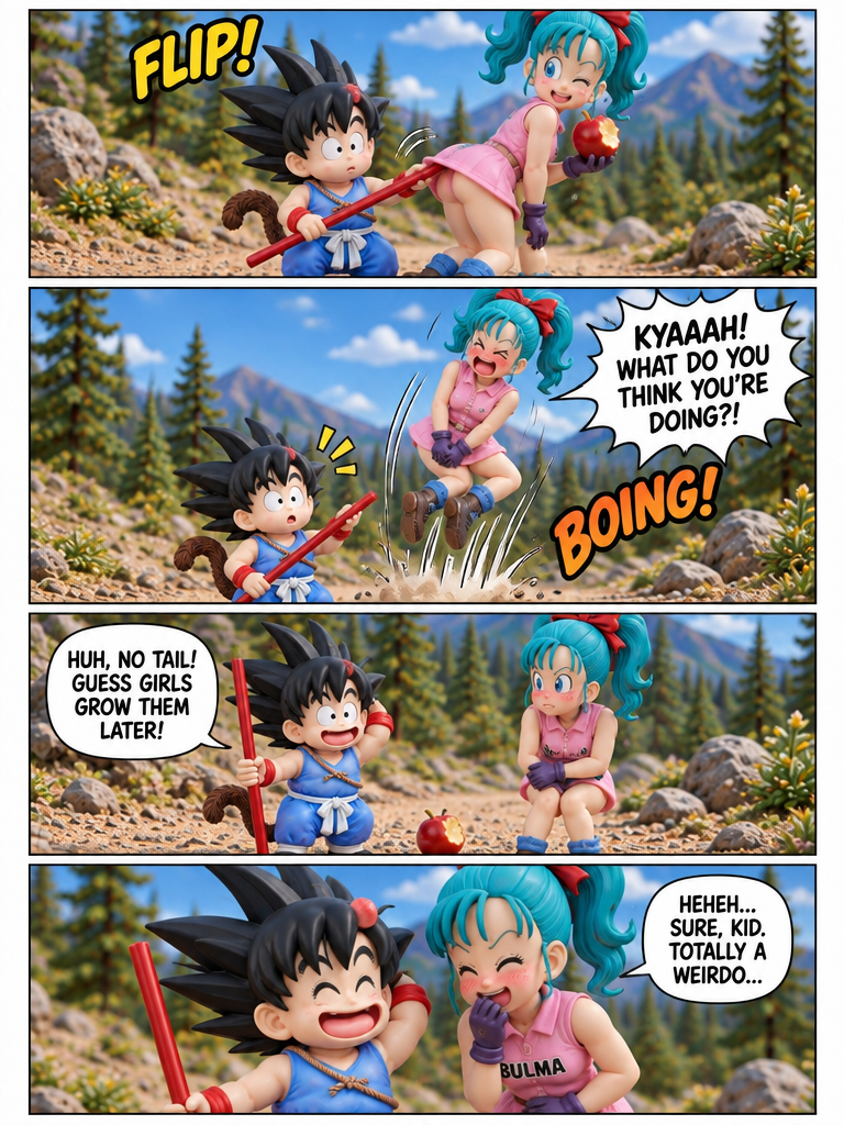 “MEETING A GIRL FOR THE FIRST TIME” (page 4 of 4)