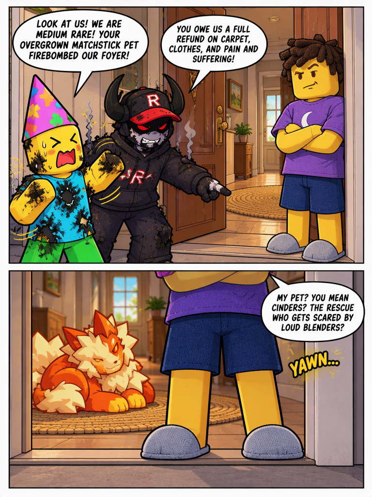 Trail of Fire and Finger Pointing (page 3 of 4)