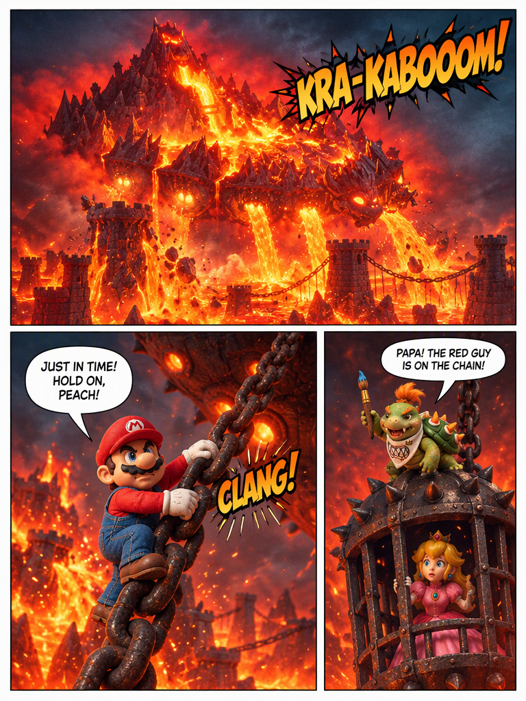 Siege of the Molten Keep (page 2 of 4)