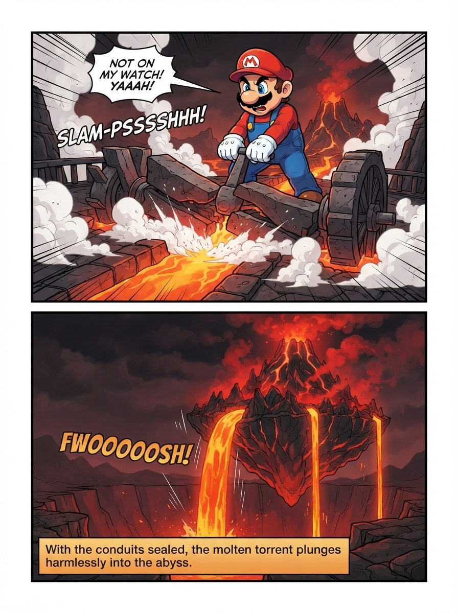 Siege of the Molten Keep (page 3 of 4)