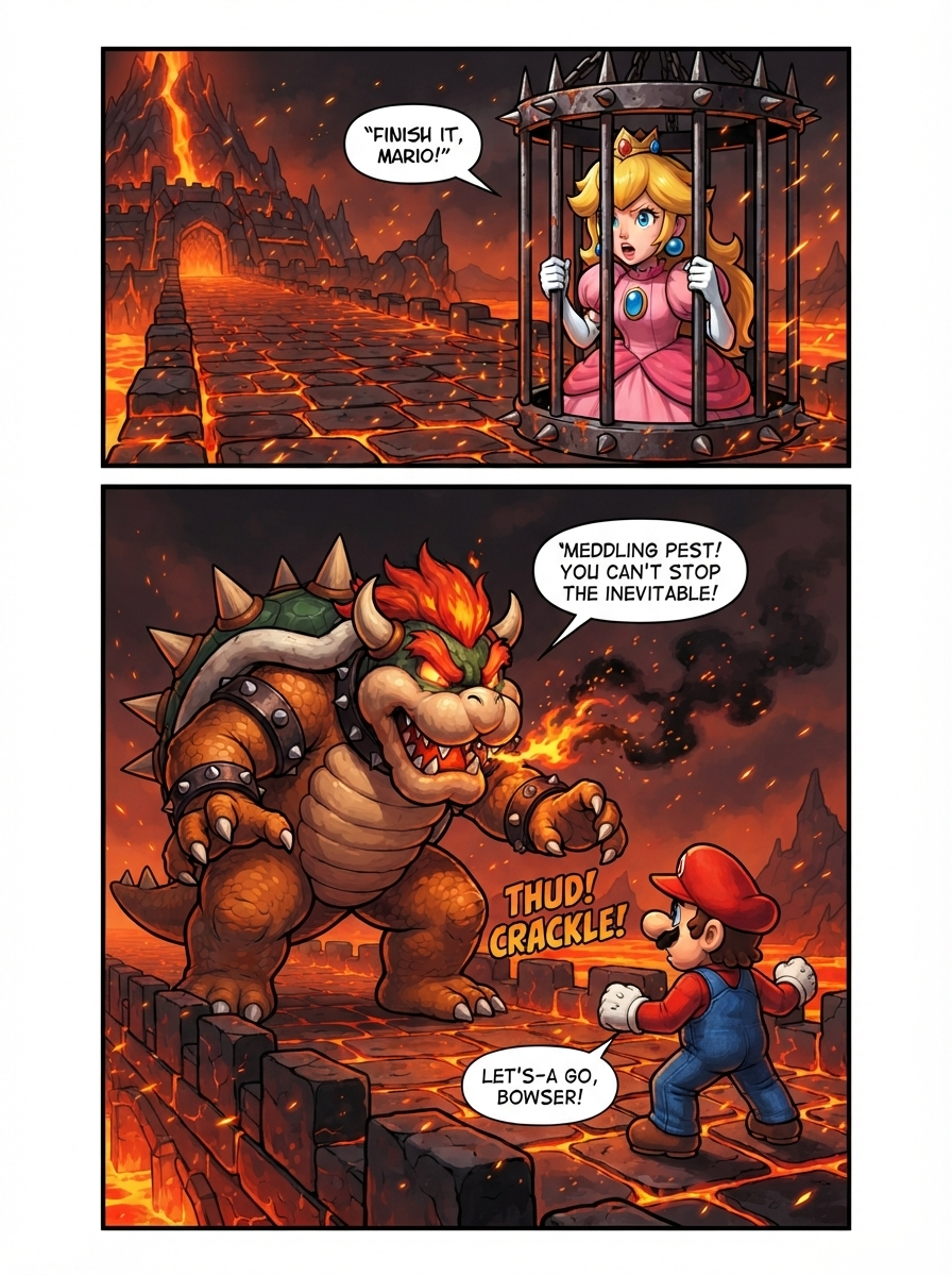 Siege of the Molten Keep (page 4 of 4)
