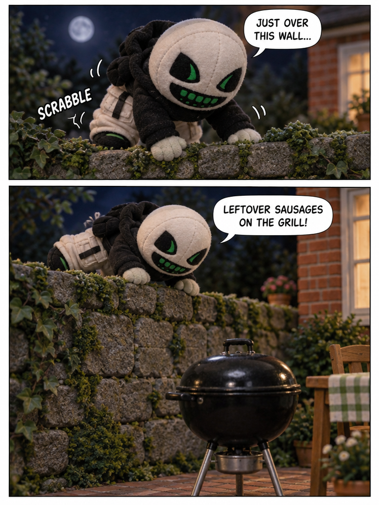 Midnight Sausage Raid (page 2 of 4)