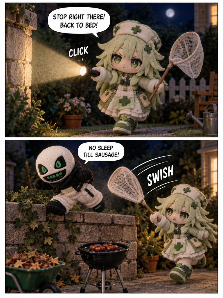 Midnight Sausage Raid (page 3 of 4)