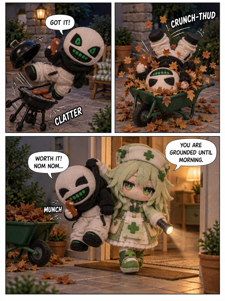 Midnight Sausage Raid (page 4 of 4)