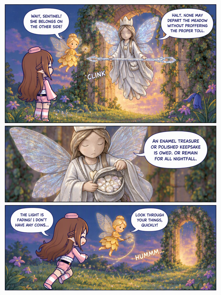 The Path of Silver Wings (page 2 of 4)