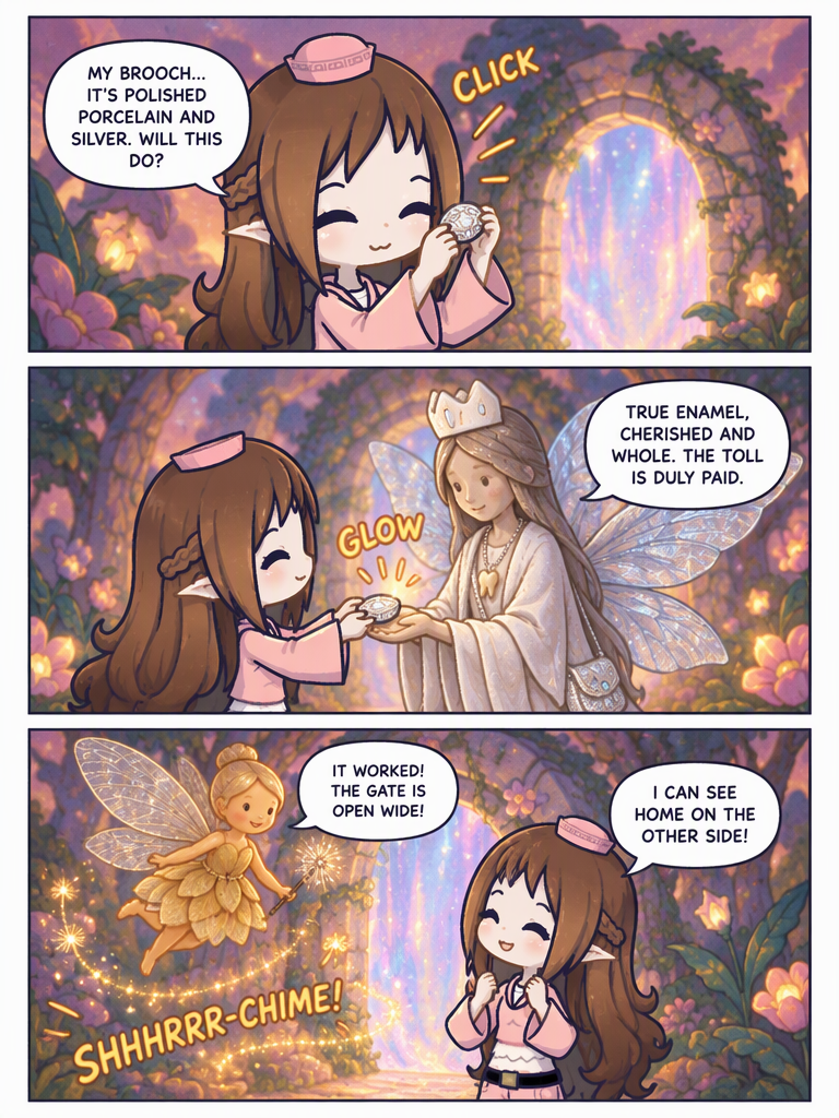 The Path of Silver Wings (page 3 of 4)