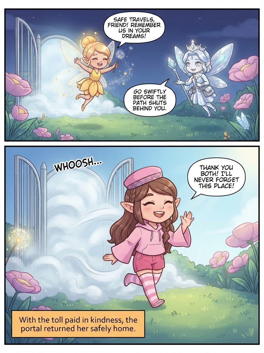 The Path of Silver Wings (page 4 of 4)