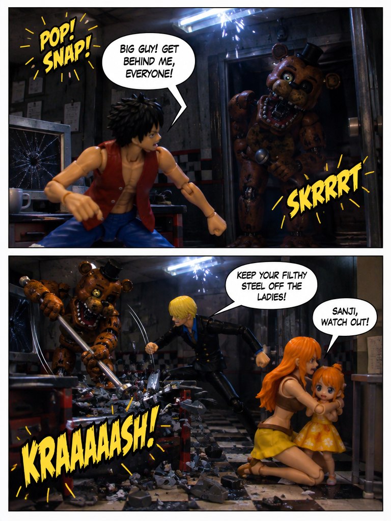 Night Shift in the Toy Corridor (page 2 of 4)