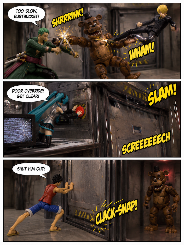 Night Shift in the Toy Corridor (page 3 of 4)